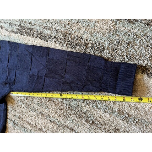 Warner Bros. Studio Store Tasmanian Devil Golf Pullover Crew Neck Sweater Blue L - Picture 6 of 7